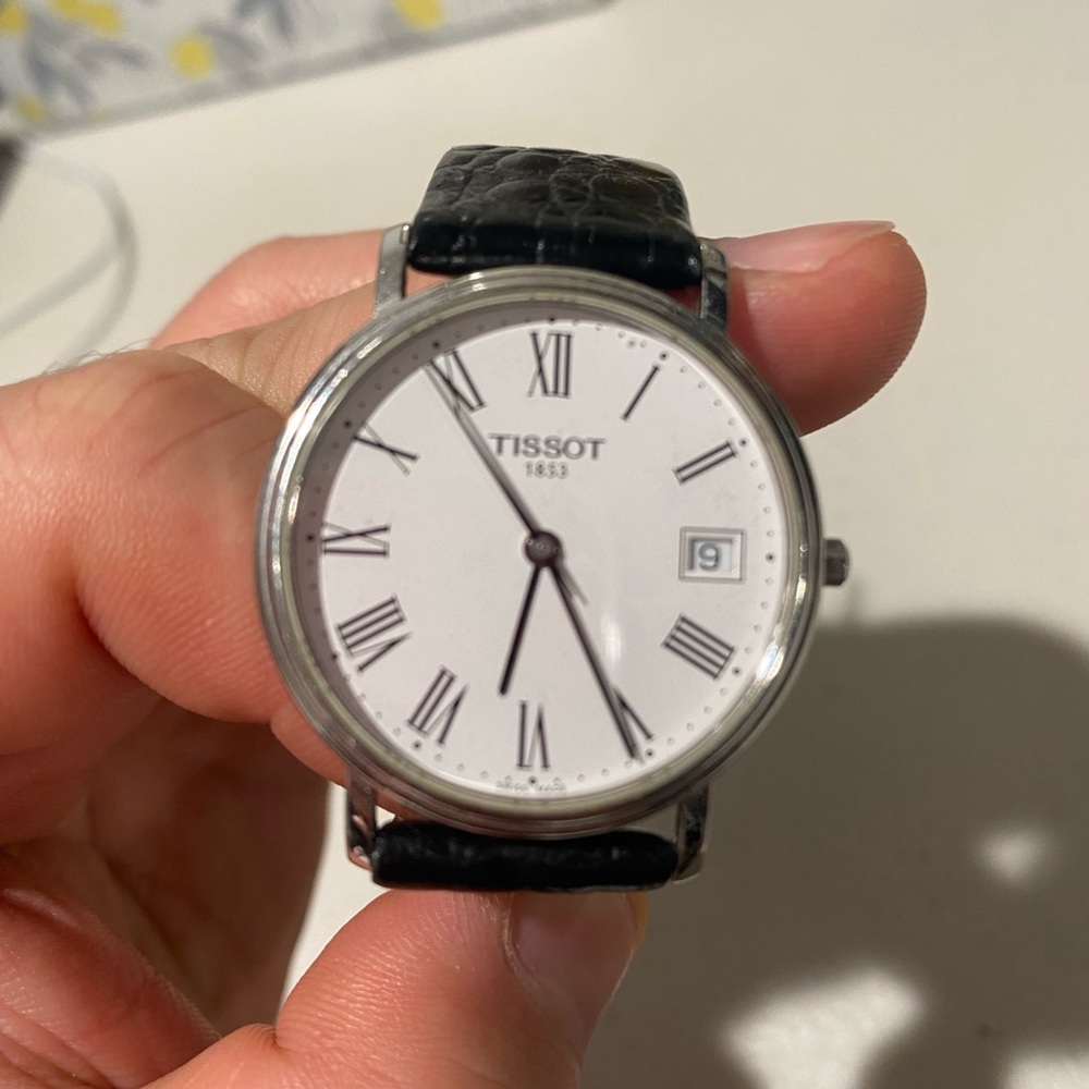 Tissot battery watch no tag no box